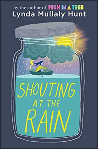 Shouting at the Rain (Used Paperback) - Lynda Mullaly Hunt