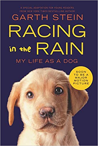 Racing in the Rain: My Life as a Dog (Used Book) - Garth Stein