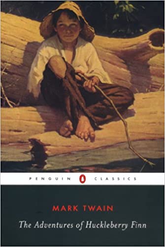 The Adventures of Huckleberry Finn (Used Paperback) - Mark Twain