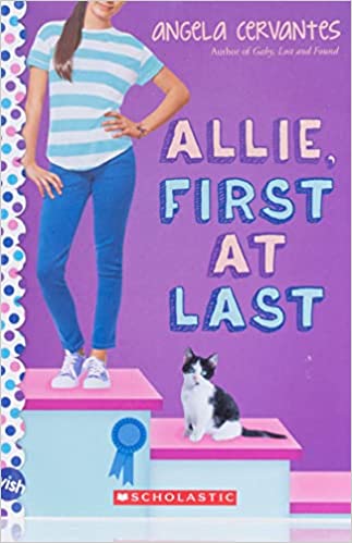 Allie, First at Last (Used Paperback) - Angela Cervantes