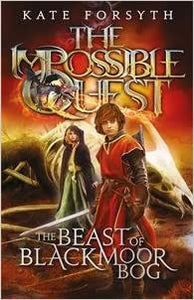 The Impossible Quest # 3:  The Beast of Blackmoor Bog (Used Paperback) - Kate Forsyth