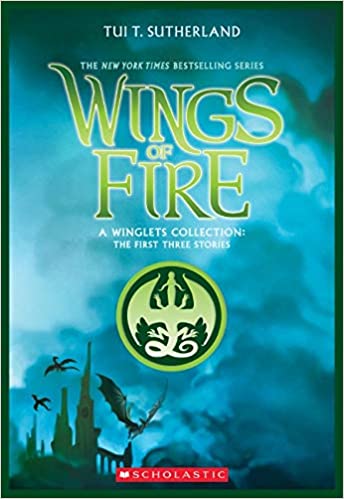 Wings of Fire:  A Winglets Collection:  The First Three Stories (Used Paperback) - Tui T. Sutherland