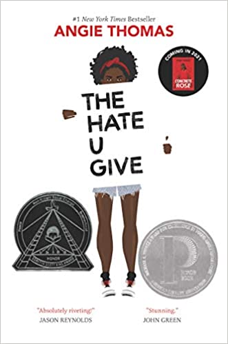 The Hate U Give (Used Hardcover) - Angie Thomas