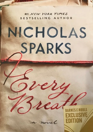Every Breath (Used Hardcover) - Nicholas Sparks