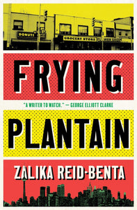 Frying Plantain (Used Book) - Zalika Reid-Benta