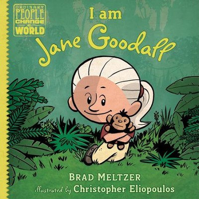 I Am Jane Goodall (Used Paperback) - Brad Meltzer