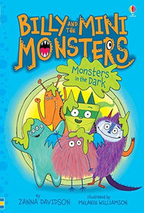 Monsters in the Dark - Billy and the Mini Monsters (Used Paperback) - Zanna Davidson