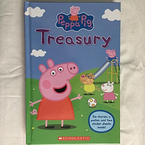 Peppa Pig Treasury  (Used Book) - Neville Astley, Mark Baker