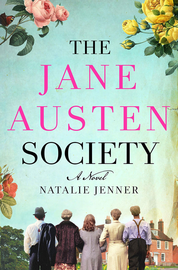 The Jane Austen Society (Used Hardcover) - Natalie Jenner