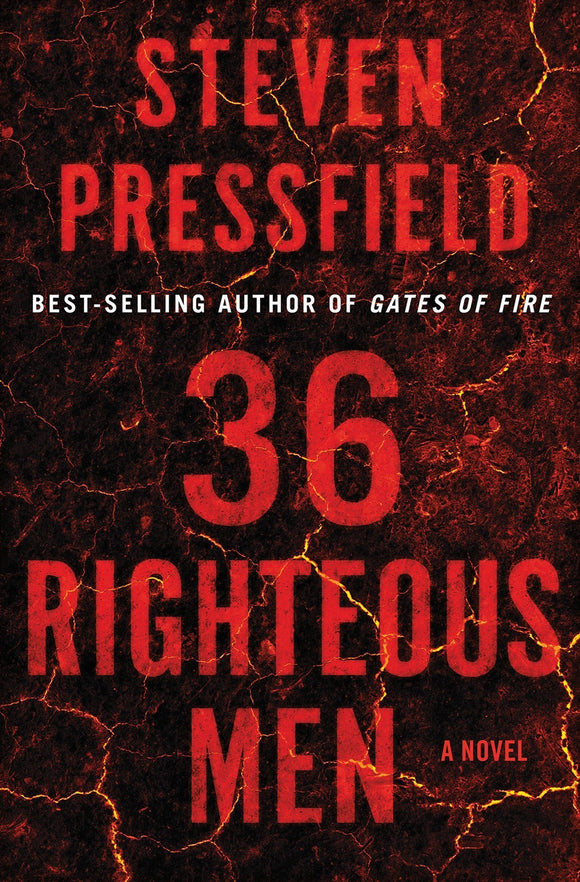 36 Righteous Men (Used Book) - Steven Pressfield
