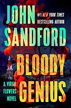 Bloody Genius (Used Hardcover) - John Sandford