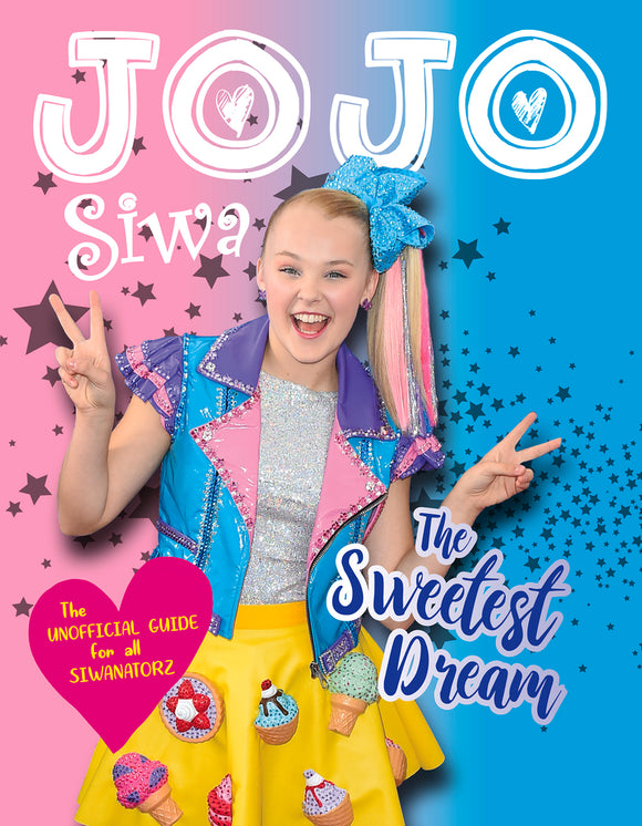 JoJo Siwa: The Sweetest Dream (Used Paperback) - Katy Sprinkel