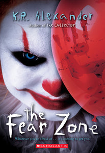 The Fear Zone (Used Paperback - K.R. Alexander