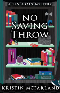 No Saving Throw (Used Book) - Kristin McFarland
