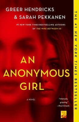 An Anonymous Girl (Used Paperback) - Greer Hendricks & Sarah Pekkanen