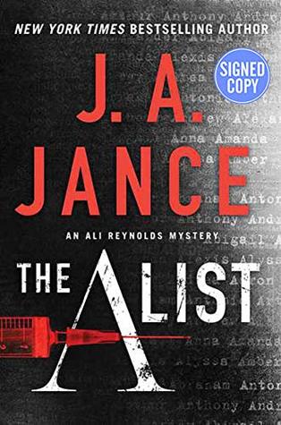 The A List (Used Hardcover) - J.A. Jance