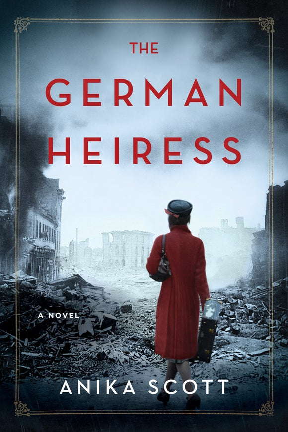 The German Heiress (Used Paperback) - Anika Scott