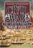 The Civil War Series - Shelby Foote (Set of 3, Vintage, 1986)