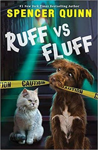 Ruff vs. Fluff: A Queenie and Arthur Novel (Used Paperback) - Spencer Quinn