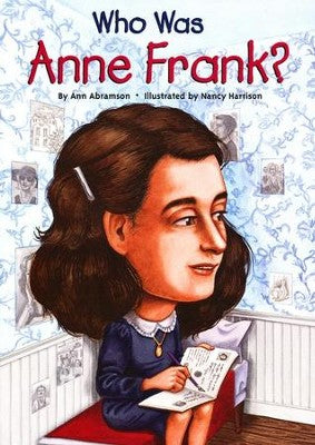 Who Was Anne Frank? (Used Paperback) - Ann Abramson