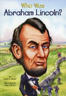 Who Was Abraham Lincoln? (Used Paperback) - Janet B. Pascal