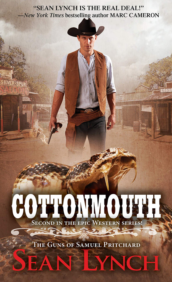 Cottonmouth (Used Book) - Sean Lynch