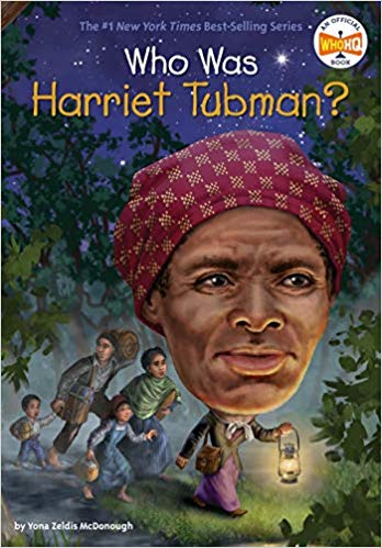 Who Was Harriet Tubman? (Used Paperback) - Yona Zeldis Mc Donough