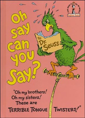 Dr. Seuss's Oh Say Can You Say? (Used Hardcover) - Dr. Seuss