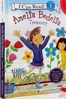 Amelia Bedelia Treasury (Used Hardcover) - Herman Parish
