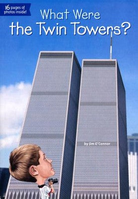 What Were the Twin Towers? (Used Paperback) - Jim O'Connor