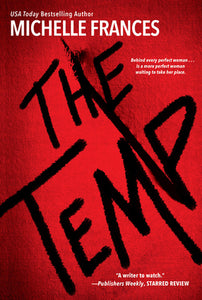 The Temp (Used Book) - Michelle Frances