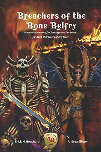 Breachers of the Bone Belfry (Used Book) - Andrea Sfiligoi