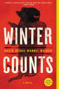 Winter Counts (Used Paperback) - David Heska Wanbli Weiden