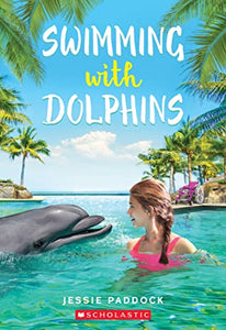 Swimming with Dolphins (Used Paperback) - Jessie Paddock