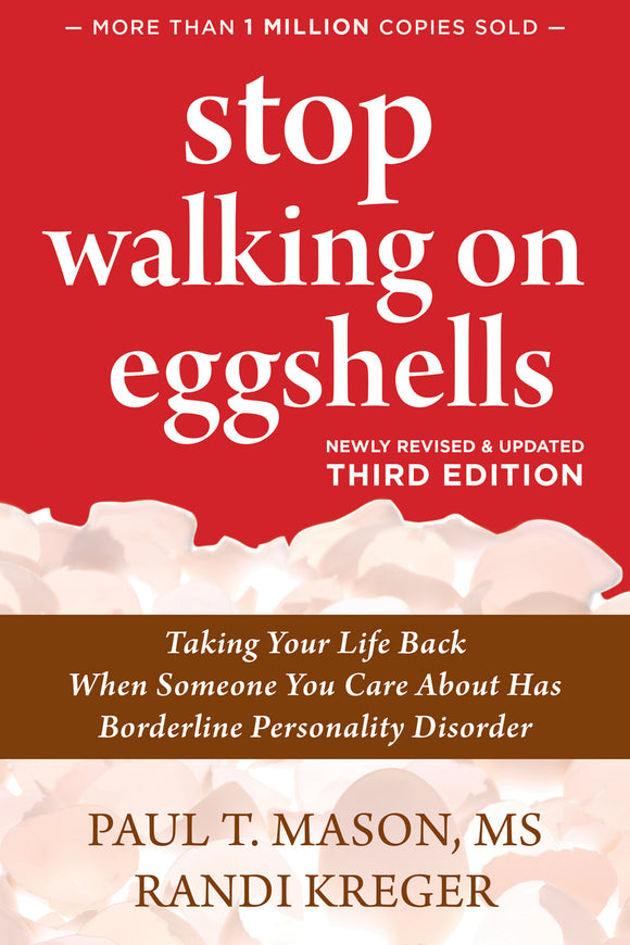 Stop Walking On Eggshells (Used Paperback) - Paul T. Mason, MS & Randi Kreger