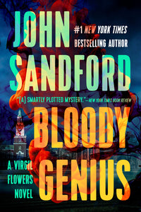 Bloody Genius (Used Paperback) - John Sandford