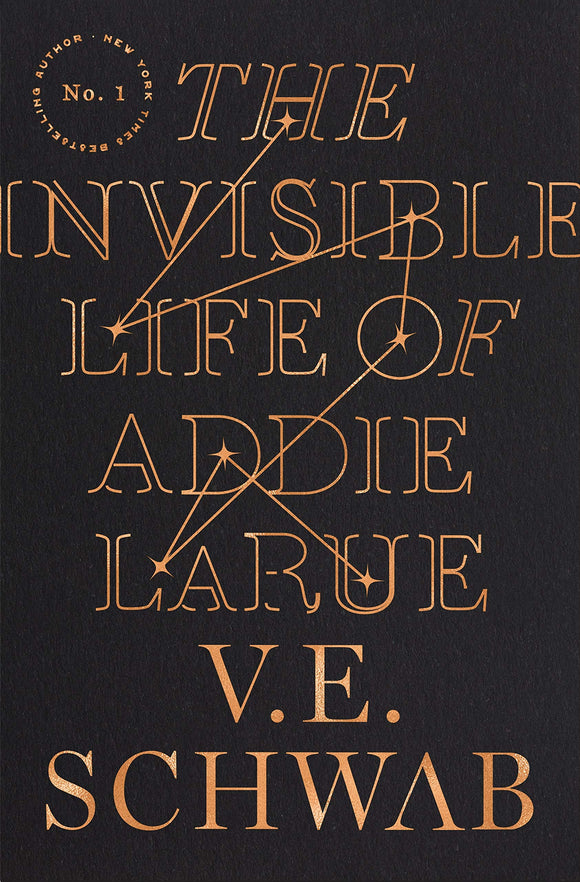 The Invisible Life of Addie Larue (Used Hardcover) - V. E. Schwab