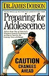 Preparing for Adolescence (Used Book) - James Dobson
