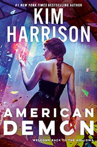 American Demon (Used Hardcover) - Kim Harrison
