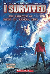 I Survived The Eruption of Mount St. Helens 1980 (Used Paperback) - Lauren Tarshis