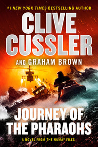 Journey of the Pharaohs (Used Hardcover) - Clive Cussler