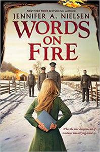 Words on Fire (Used Paperback Book) - Jennifer A. Nielsen