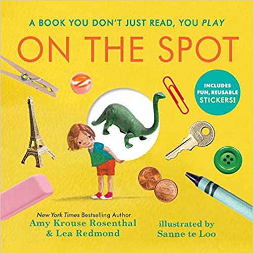 On the Spot (Used Hardcover) - Amy Krouse Rosenthal and Lea Redmond