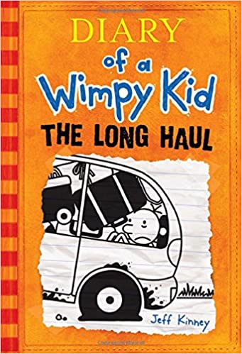 Diary of a Wimpy Kid The Long Haul (Used Paperback) - Jeff Kinney