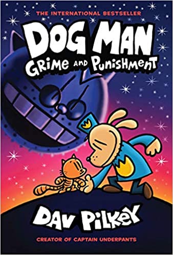 Dog Man Grime and Punishment (Used Hardcover) - Dav Pilkey
