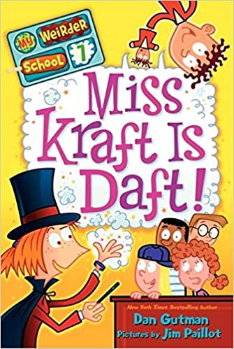 My Weirder School # 7 Miss Kraft Is Daft! (Used Paperback) - Dan Gutman