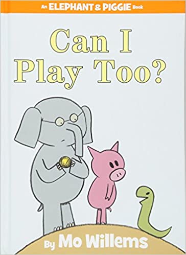 Can I Play Too? (Used Hardcover) - Mo Willems
