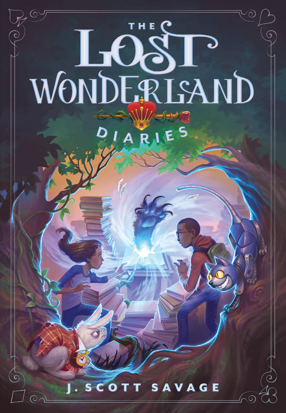 The Lost Wonderland Diaries (Used Hardcover) - J. Scott Savage