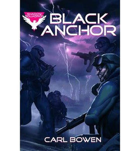 Shadow Squadron: Sand Spider Black Anchor Flip Book (Used Paperback) - Carl Bowen