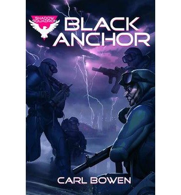 Shadow Squadron: Sand Spider Black Anchor Flip Book (Used Paperback) - Carl Bowen